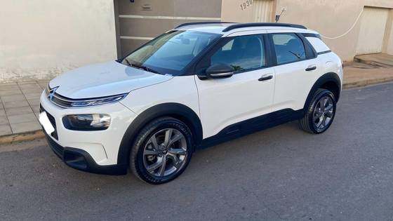 CITROËN C4 CACTUS 1.6 VTI 120 FLEX FEEL EAT6 CITROËN C4 CACTUS 1.6 VTI 120 FLEX FEEL EAT6